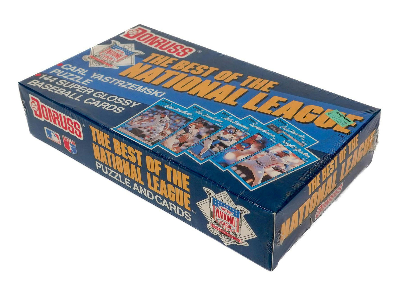 1990 Leaf Donruss Best of the National League MLB Baseball Factory Set - Pastime Sports & Games