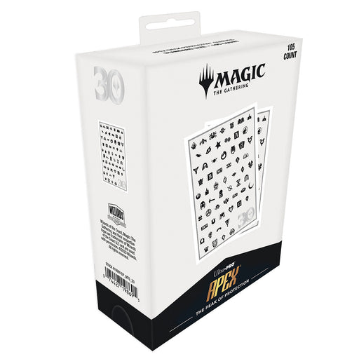 Ultra Pro Apex Deck Protectors Magic The Gathering 30th Anniversary - Pastime Sports & Games