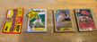 1987 Topps MLB Baseball Logo Stickers & Trading Cards Rack Box
