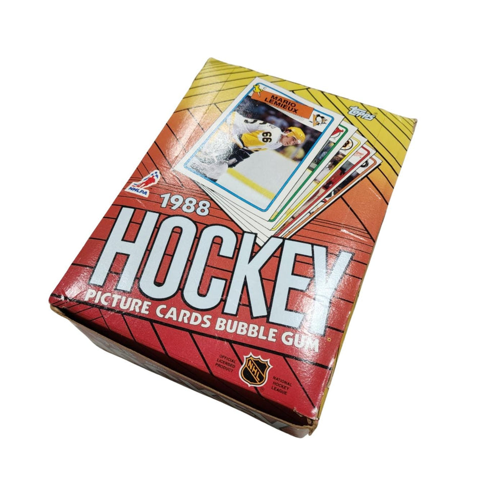 1988/89 Topps NHL Hockey Wax Pack/Box - Pastime Sports & Games