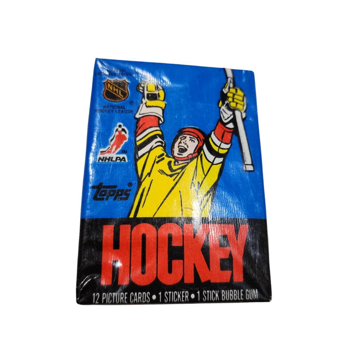 1988/89 Topps NHL Hockey Wax Pack/Box - Pastime Sports & Games
