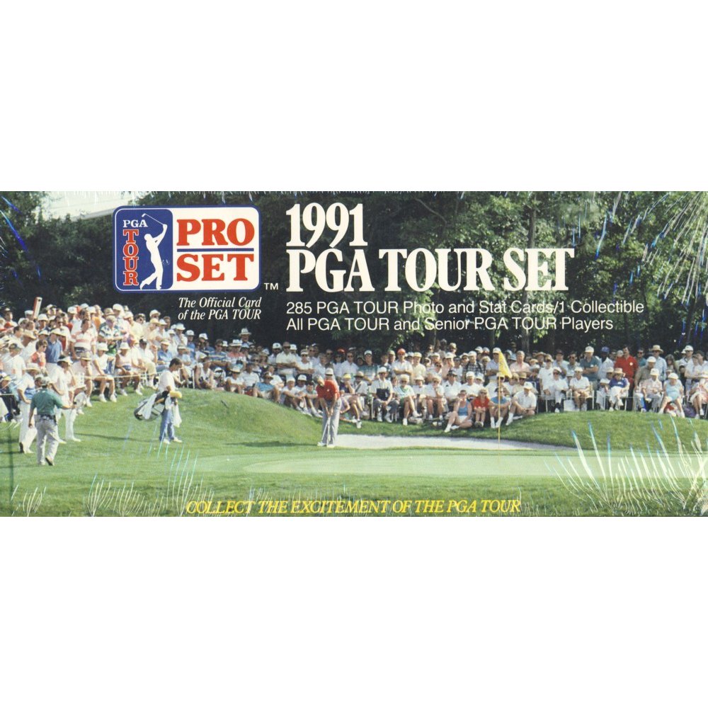 1991 Pro Set Golf Factory Set