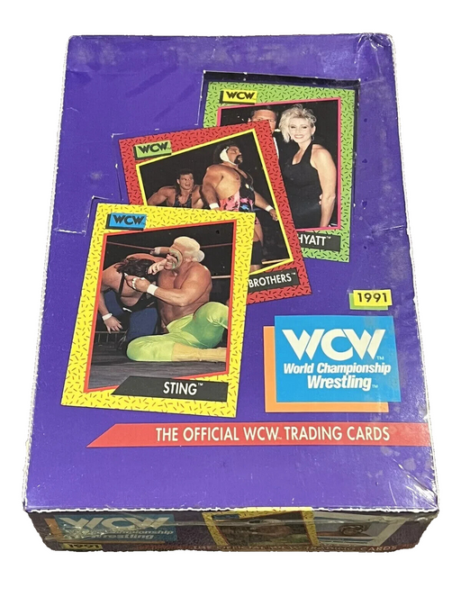 1991 Impel WCW World Championship Wrestling Trading Card Box