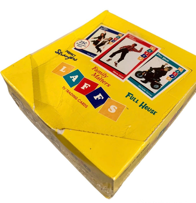 1991 Impel Laffs TV Trading Cards Box