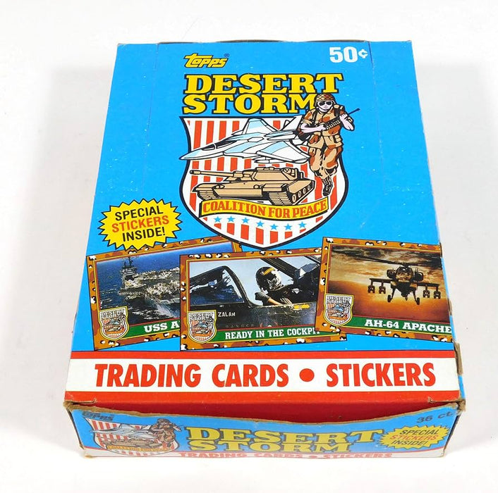 1991 Topps Desert Storm Series 1/One Hobby Pack/ Box