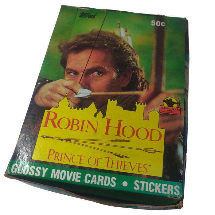 1991 Topps Robin Hood Prince of Thieves Movie Cards Pack/Box