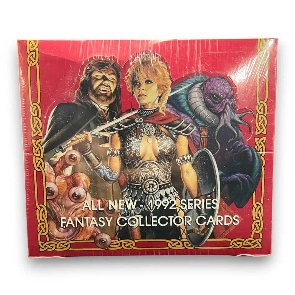 1992 Advanced Dungeons and Dragons 2nd Edition Fantasy Collector Cards Box - Pastime Sports & Games