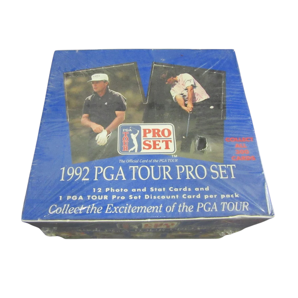 1992 Pro Set PGA Tour Golf Hobby Box/Pack