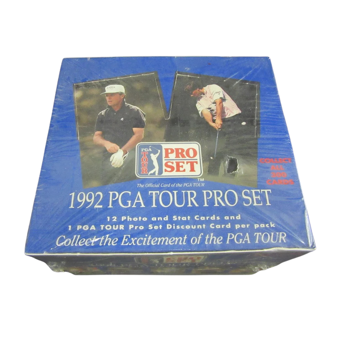 1992 Pro Set PGA Tour Golf Hobby Box/Pack
