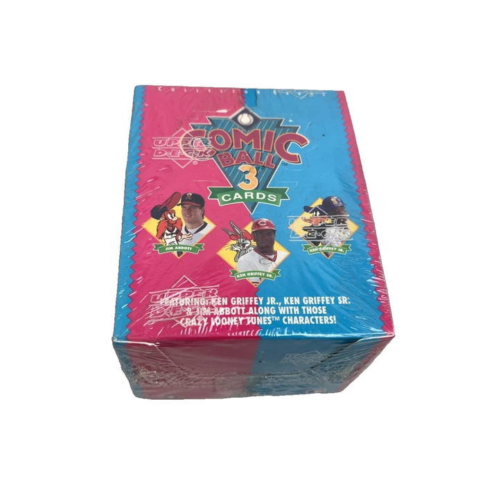 1992 Upper Deck Comic Ball Looney Tunes Series 3/Three Trading Cards