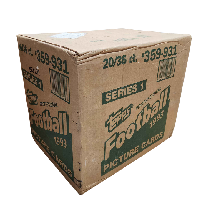 1993 Topps Series 1/One NFL Football Hobby Box