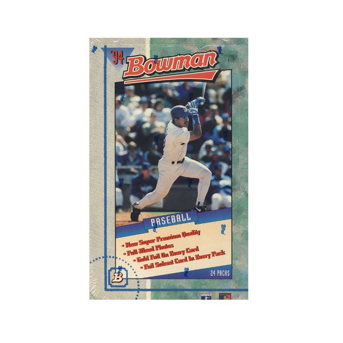 1994 Topps Bowman MLB Baseball Hobby Box