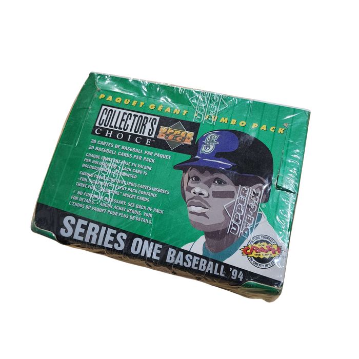 1994 Upper Deck Collector's Choice Series 1 Baseball Jumbo Box (French)
