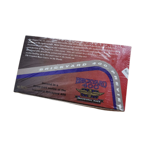 1994 Hi-Tech Brickyard 400 Inaugural Race Trading Card Box