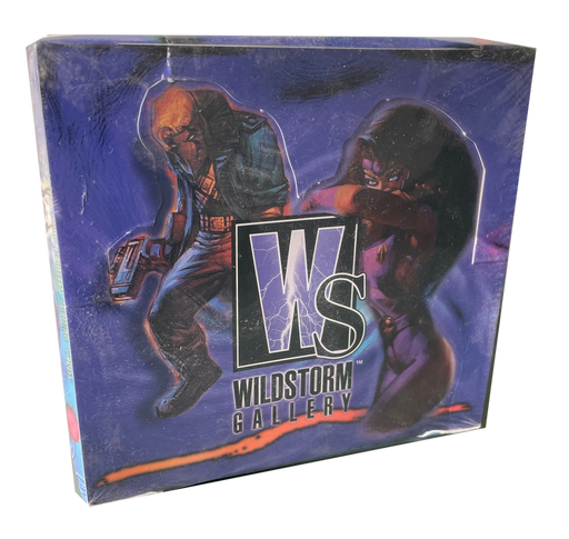 1995 Wildstorm Gallery Painted Trading Cards Box - Pastime Sports & Games