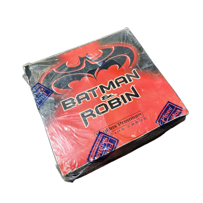 1997 SkyBox Batman & Robin Trading Cards Pack/Box