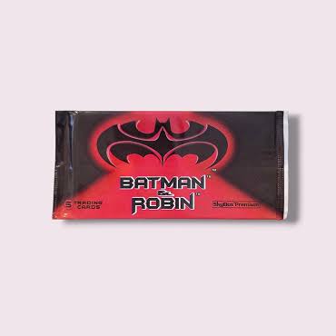 1997 SkyBox Batman & Robin Trading Cards Pack/Box
