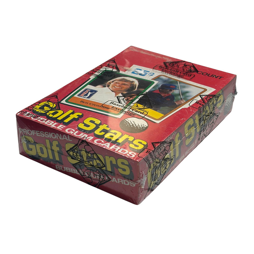 1981 Donruss Golf Stars Wax Box