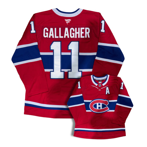 Brendan Gallagher Montreal Canadiens Fanatics Custom Stitched 2024 Home Jersey