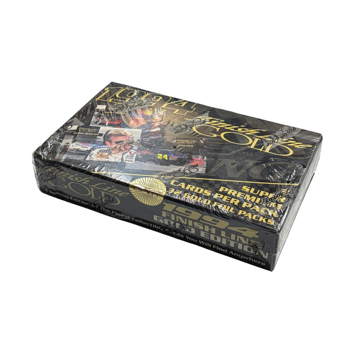 1994 Finish Line Gold Racing Hobby Box