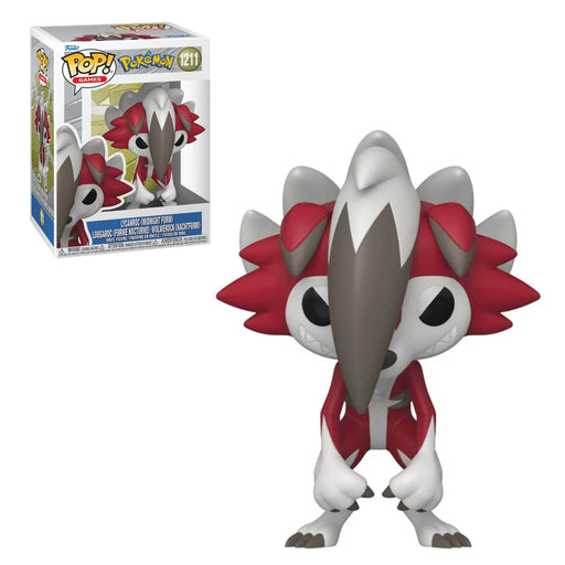 Funko Pop! Pokemon Lycanroc (Midnight Form) #1211 - Pastime Sports & Games