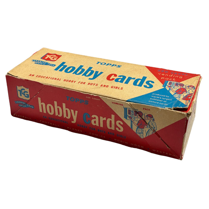 1962 Topps Trading Card Guild Hobby Cards EMPTY Box