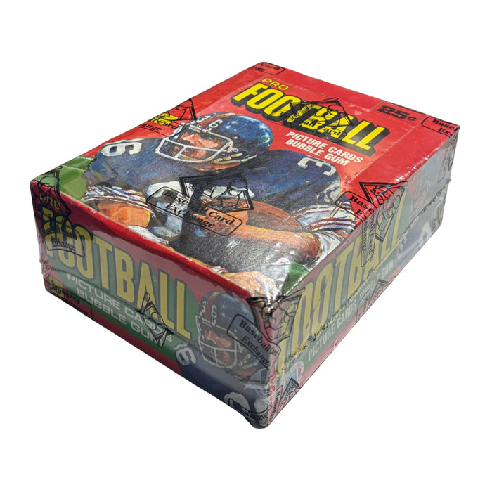 1980 Topps NFL Football Wax Box
