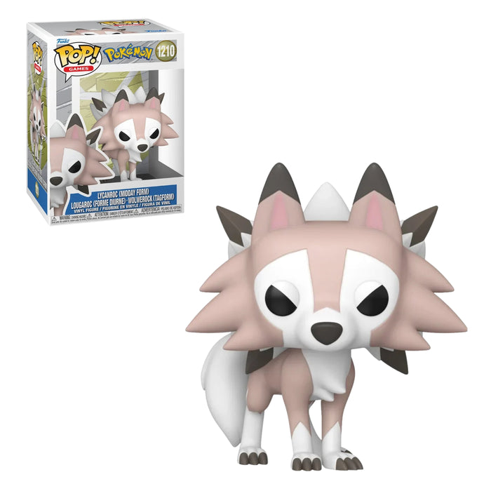 Funko Pop! Pokemon Lycanroc (Midday Form) #1210