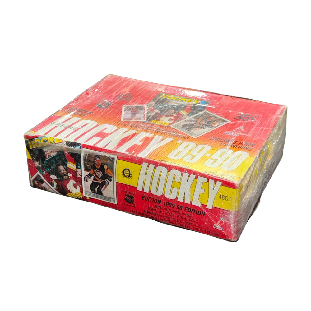 1989/90 O-Pee-Chee Yearbook Stickers NHL Hockey Box