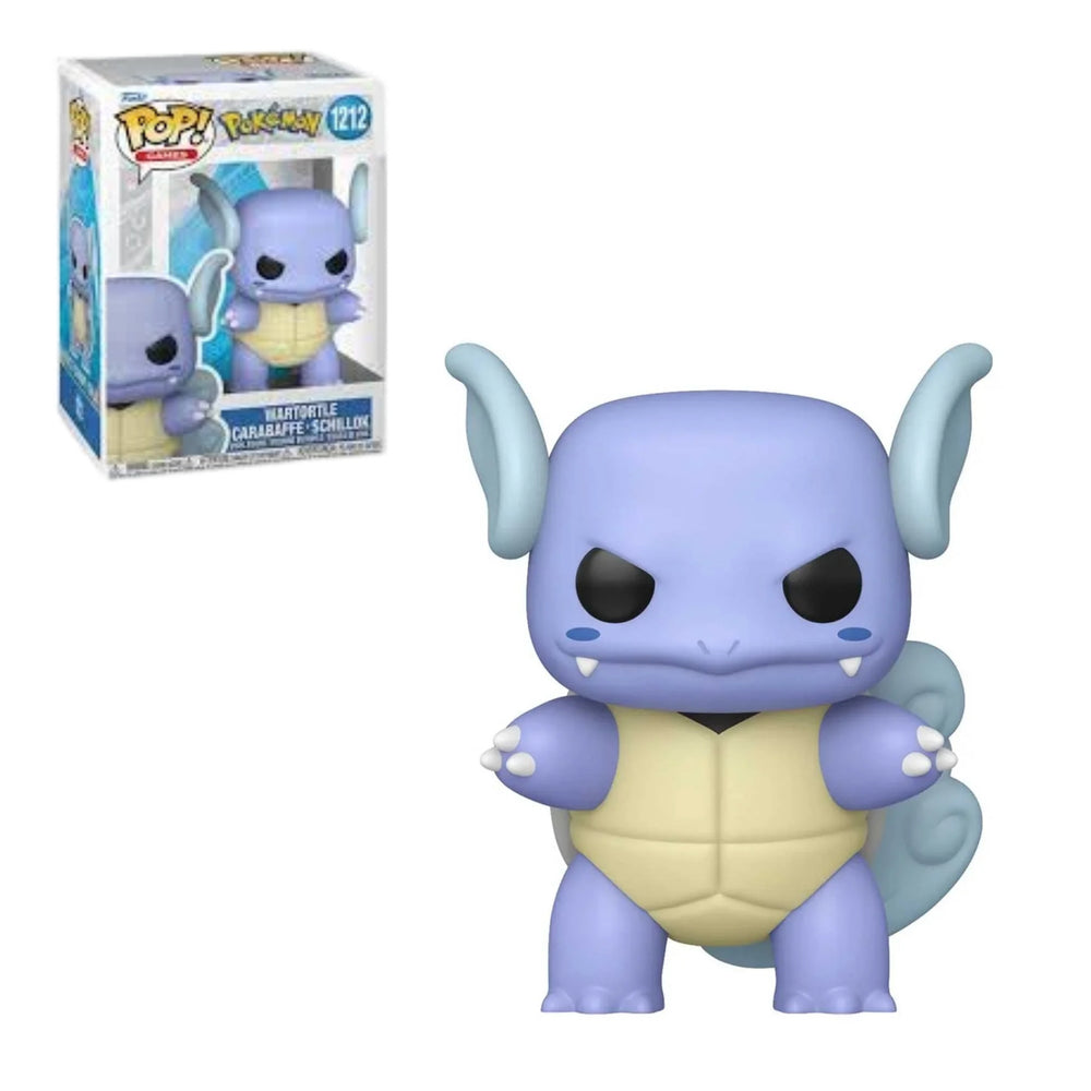 Funko Pop! Pokemon Wartortle #1212 - Pastime Sports & Games