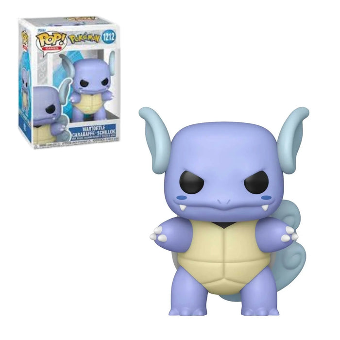 Funko Pop! Pokemon Wartortle #1212 - Pastime Sports & Games