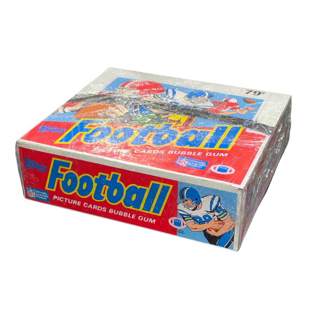 1988 Topps NFL Football Cello Box