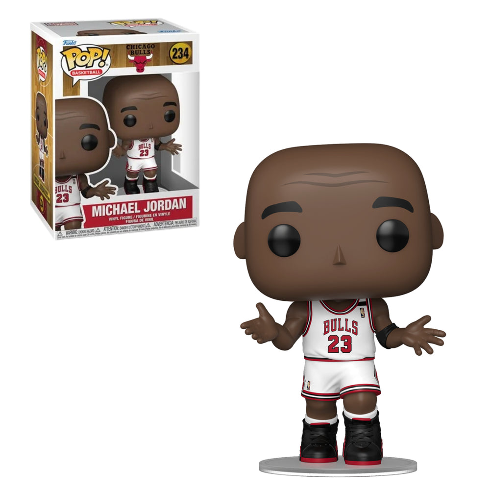 Funko Pop! Basketball Chicago Bulls Michael Jordan (Shrug) #234 - Pastime Sports & Games