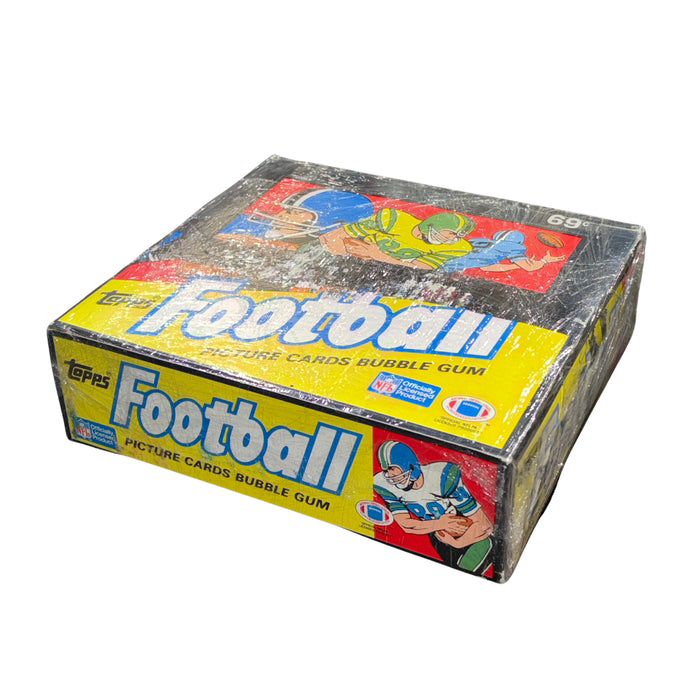 1987 Topps NFL Football Cello Box