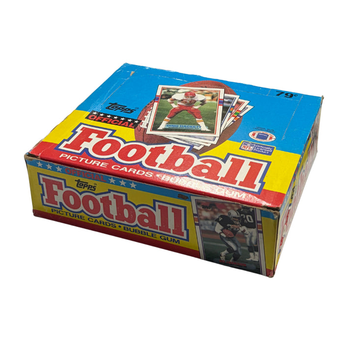 1989 Topps NFL Football Cello Pack/Box