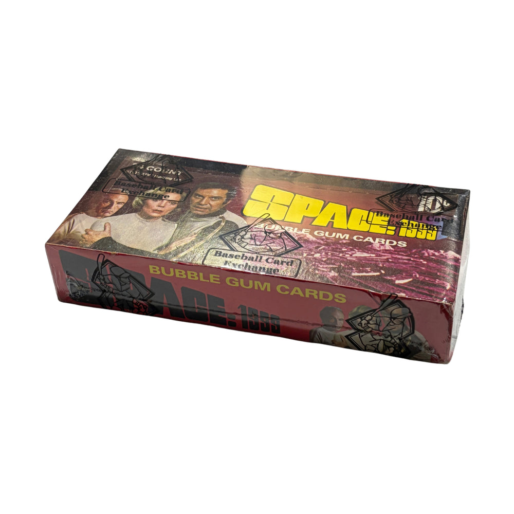 1976 Donruss Space 1999 Wax Box