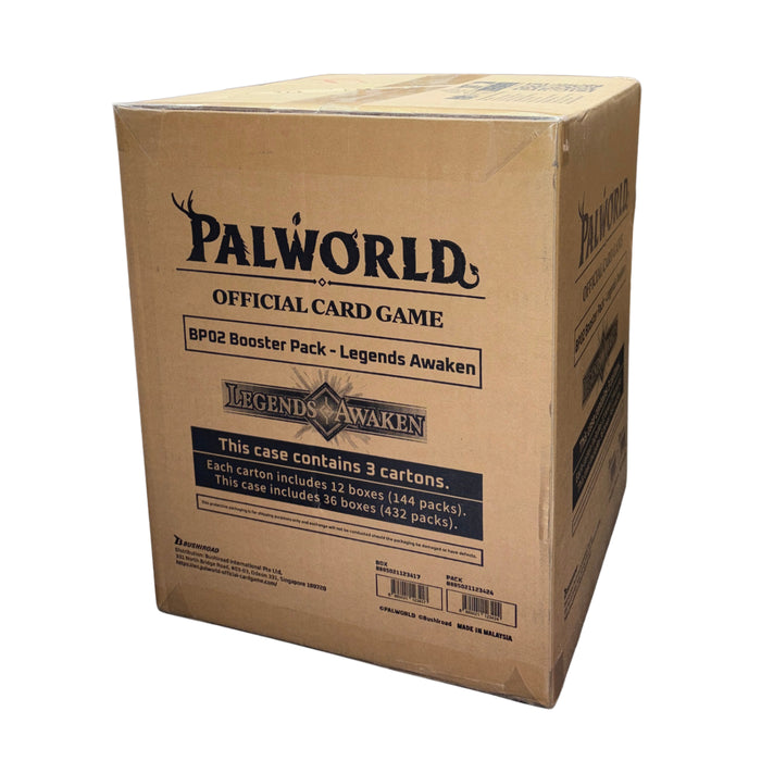 Palworld Legends Awaken Booster Box - Pastime Sports & Games