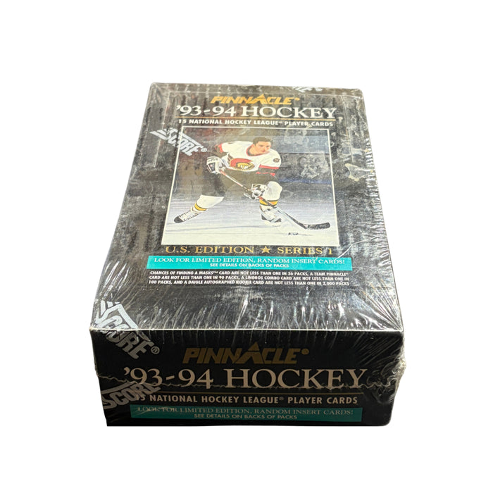 1993/94 Score Pinnacle Series 1/One NHL Hockey Hobby Box - Pastime Sports & Games