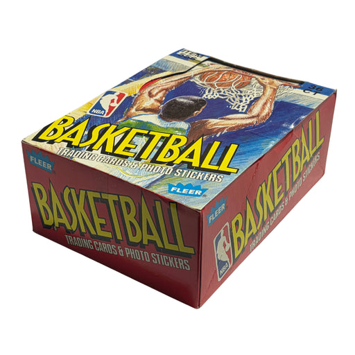1989/90 Fleer NBA Basketball Wax Box/Pack