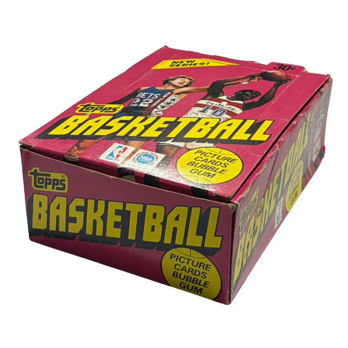 1981/82 Topps Basketball Wax Box