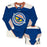 Blank Vancouver Goldeneyes 2026 PWHL Hockey Blue Home Jersey