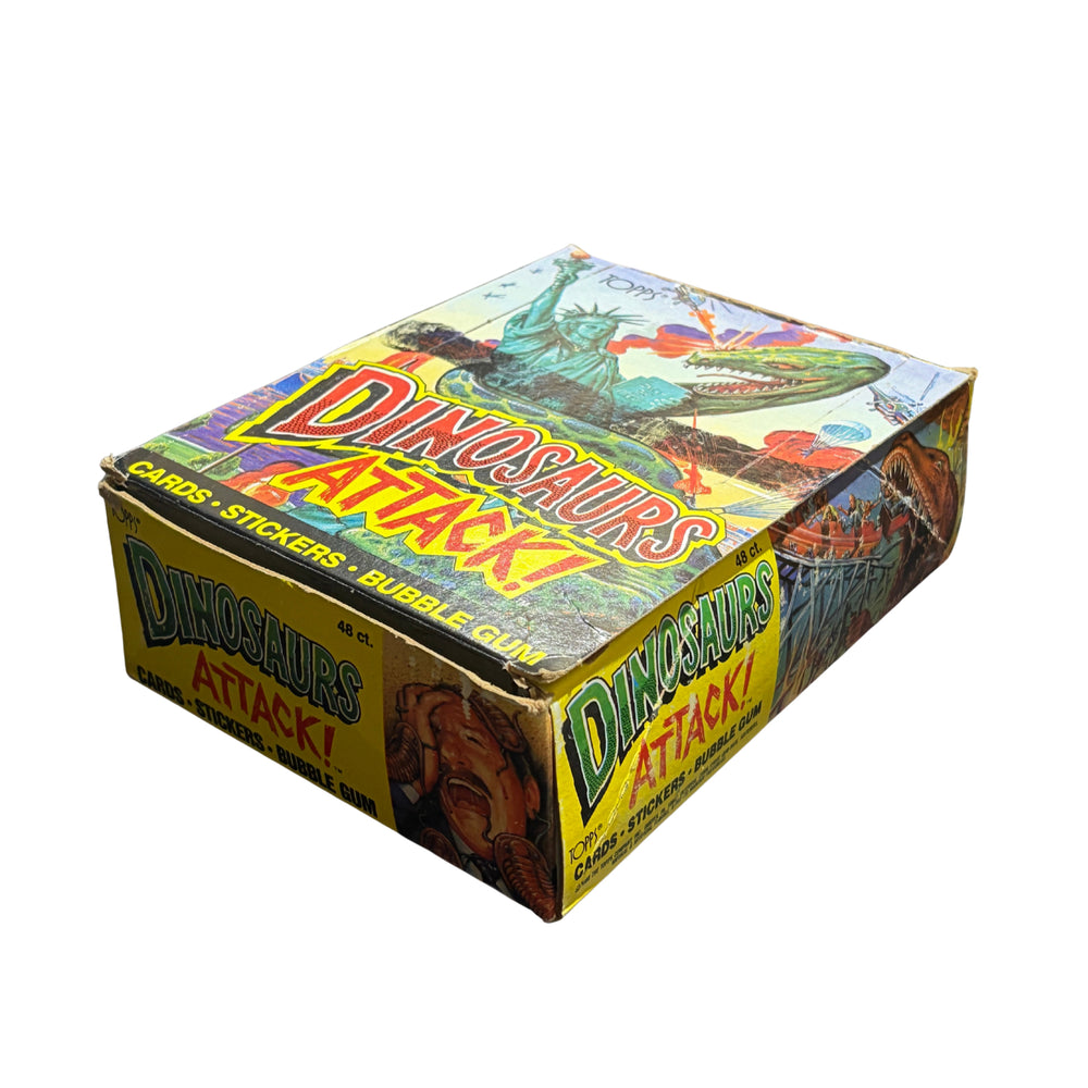 1988 Topps Dinosaurs Attack! Trading Card Pack/Box