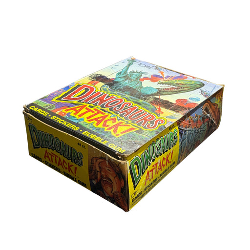 1988 Topps Dinosaurs Attack! Trading Card Pack/Box - Pastime Sports & Games