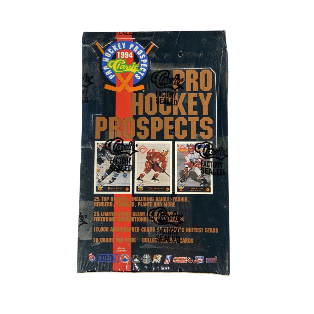 1994 Classic Pro Hockey Prospects Hockey Hobby Box