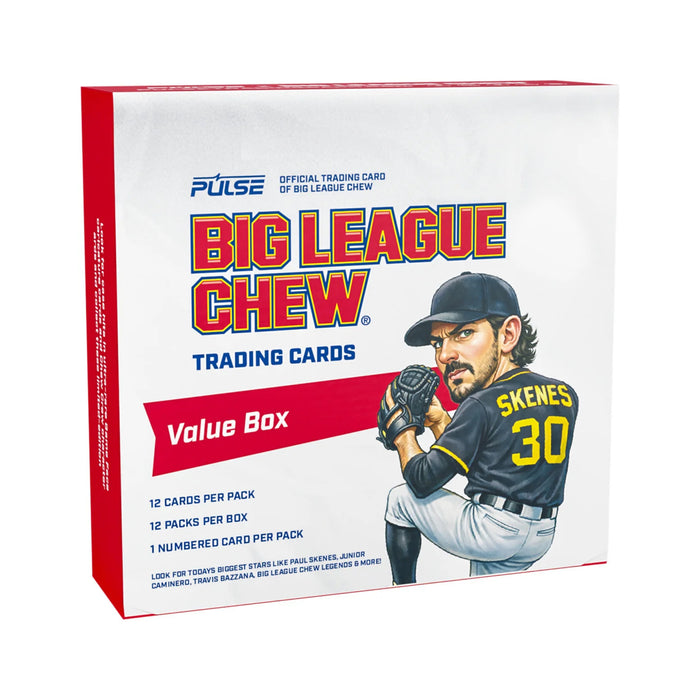 2026 Pulse Big League Chew MLB Baseball Value Pack/Box