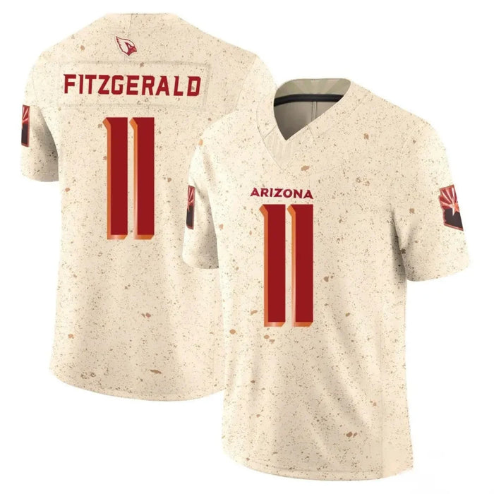 Larry Fitzgerald Arizona Cardinals Natural 2025 Rivalries Football Jersey