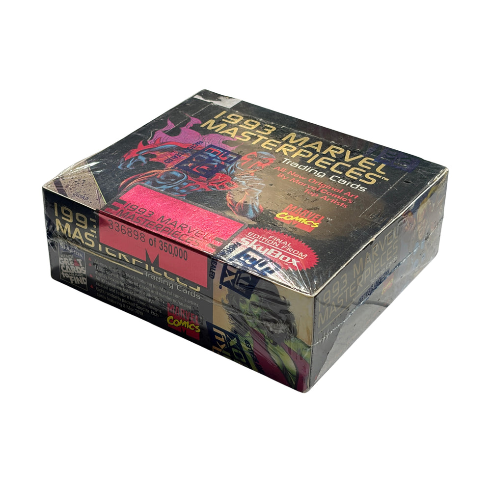 1993 Skybox Marvel Masterpieces Hobby Box