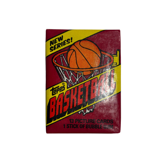 1981/82 Topps Basketball Wax Box