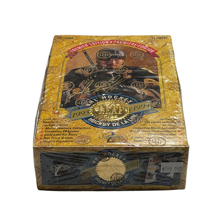 1993/94 Leaf Series 2/Two NHL Hockey Hobby Box/Pack