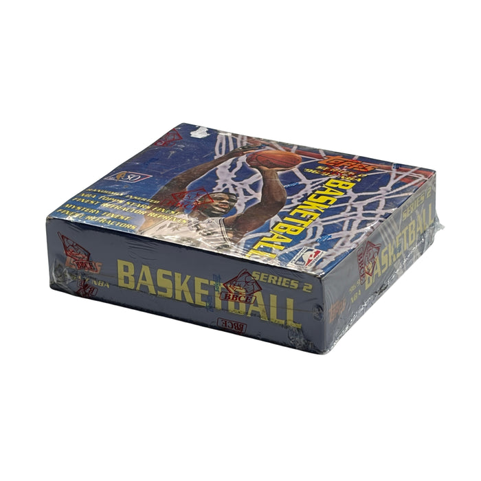1996/97 Topps Series 2/Two NBA Basketball Retail Box (Kobe Rookie Year)